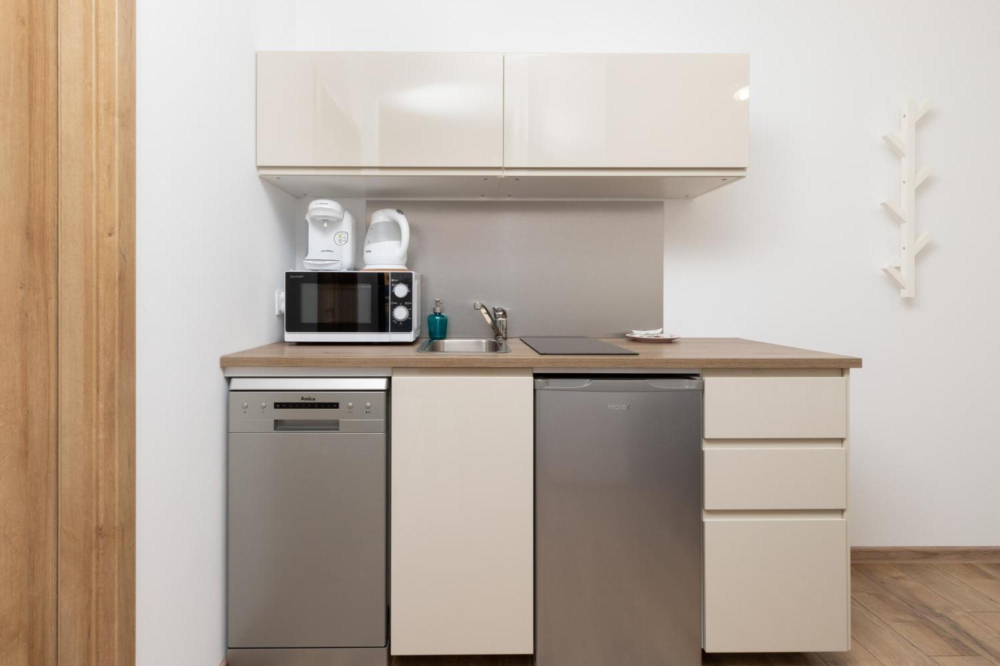 Totu Home Marina Gdansk Modern Apartment Extérieur photo