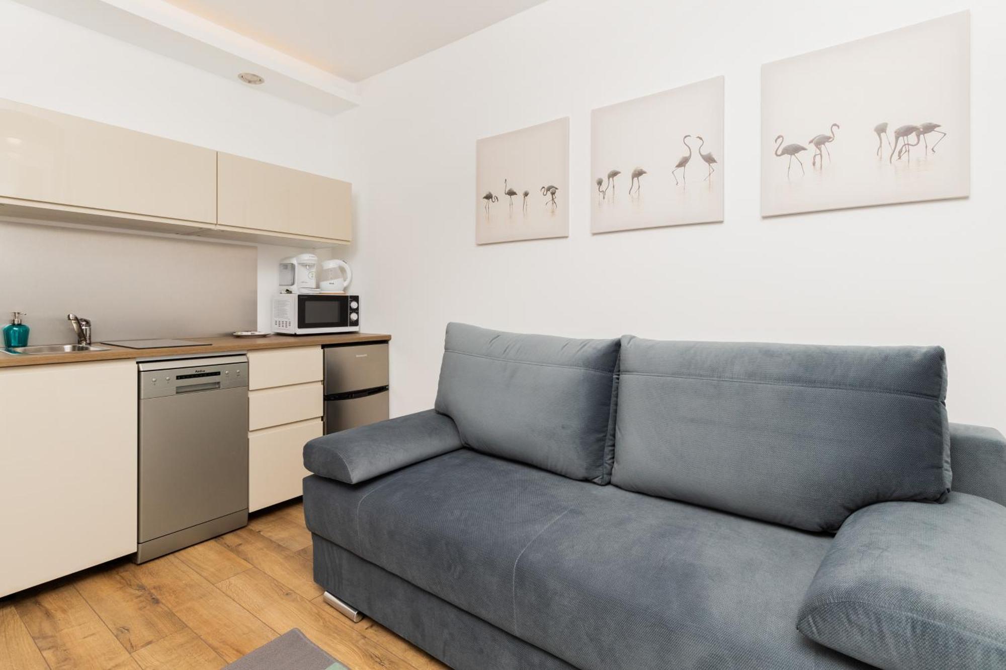 Totu Home Marina Gdansk Modern Apartment Extérieur photo