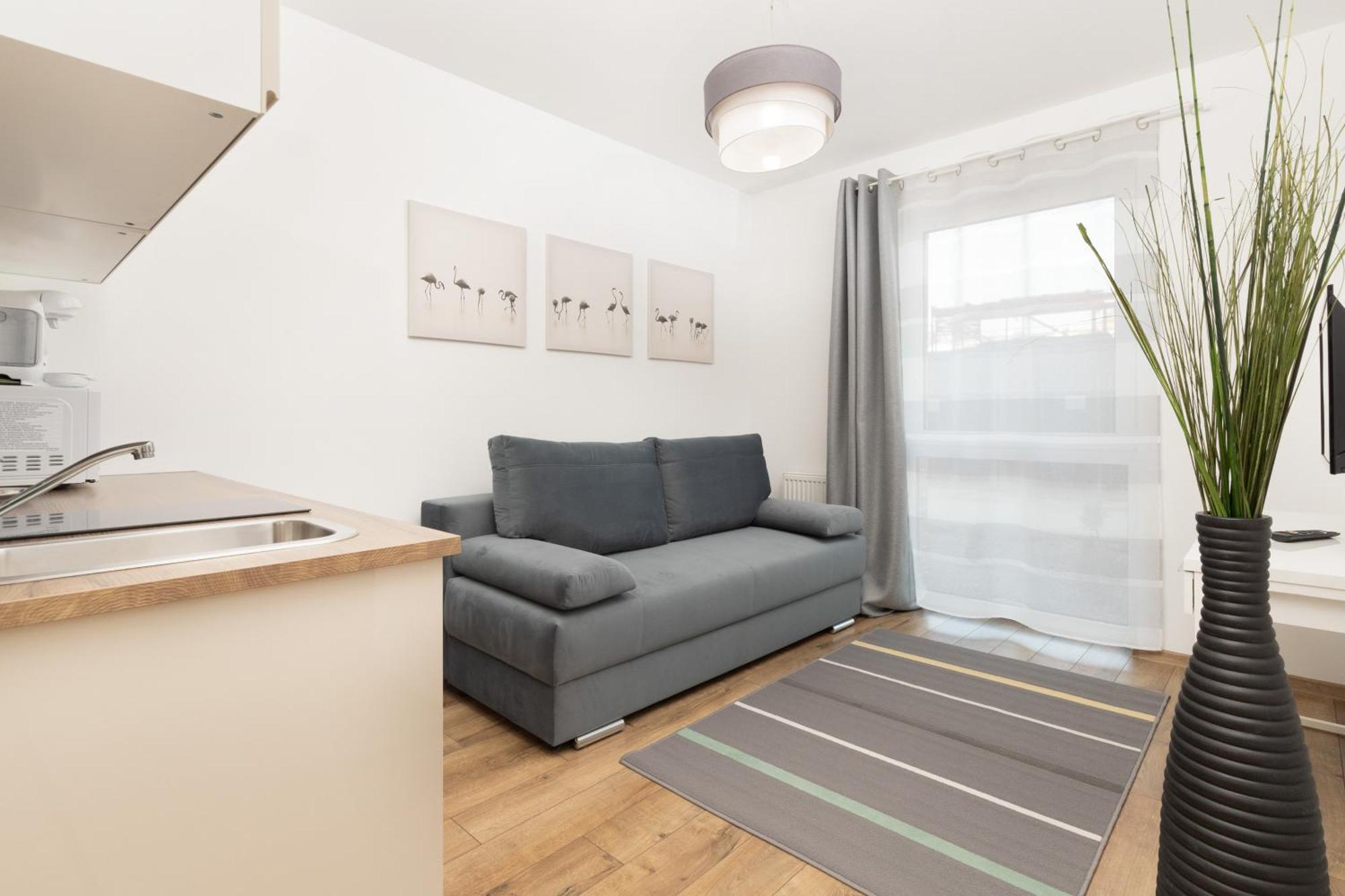 Totu Home Marina Gdansk Modern Apartment Extérieur photo
