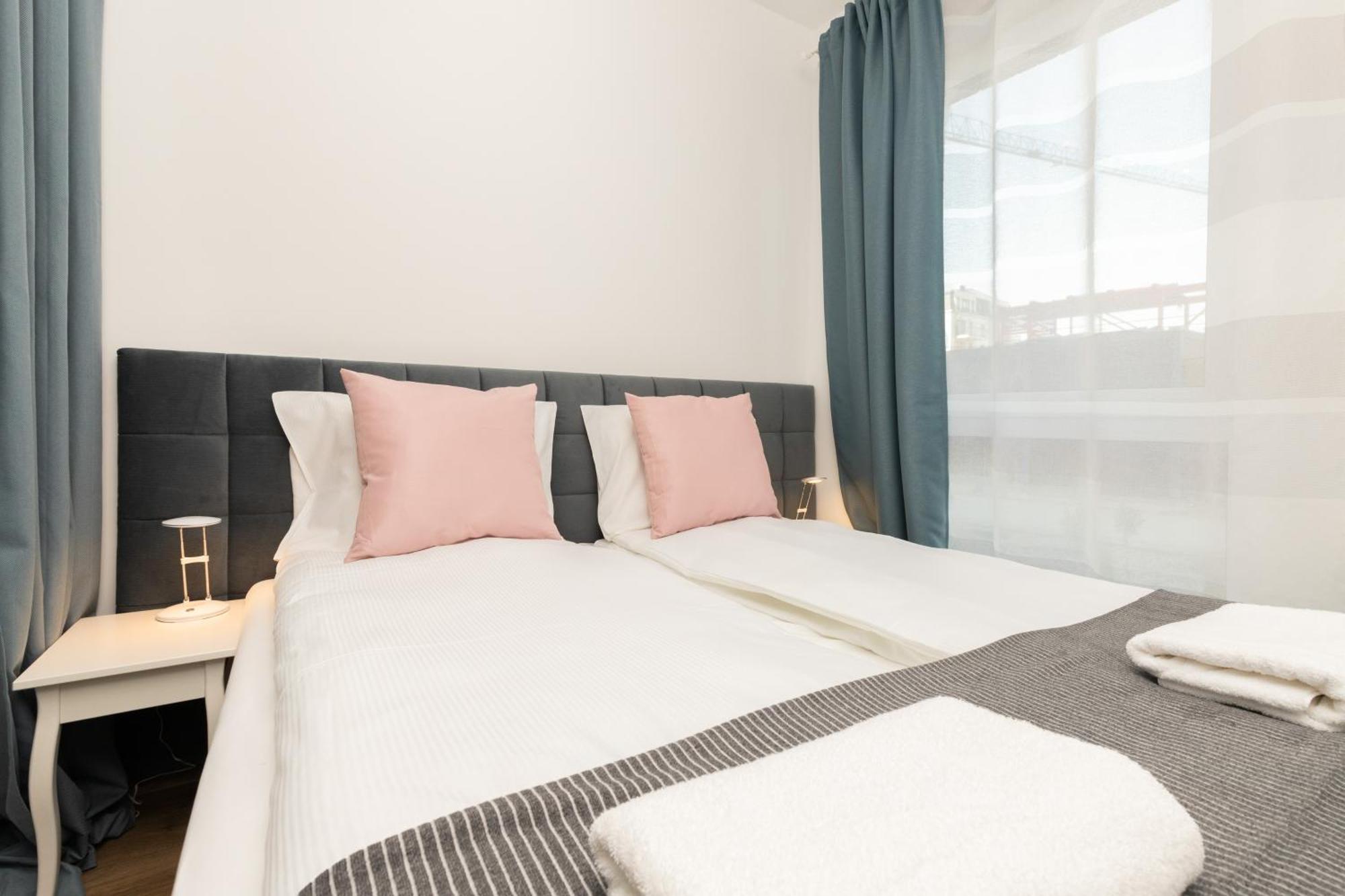 Totu Home Marina Gdansk Modern Apartment Extérieur photo