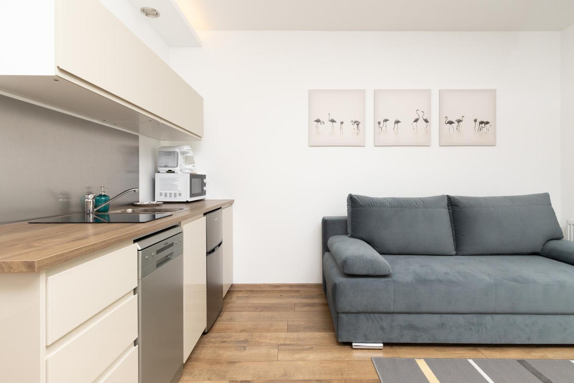 Totu Home Marina Gdansk Modern Apartment Extérieur photo