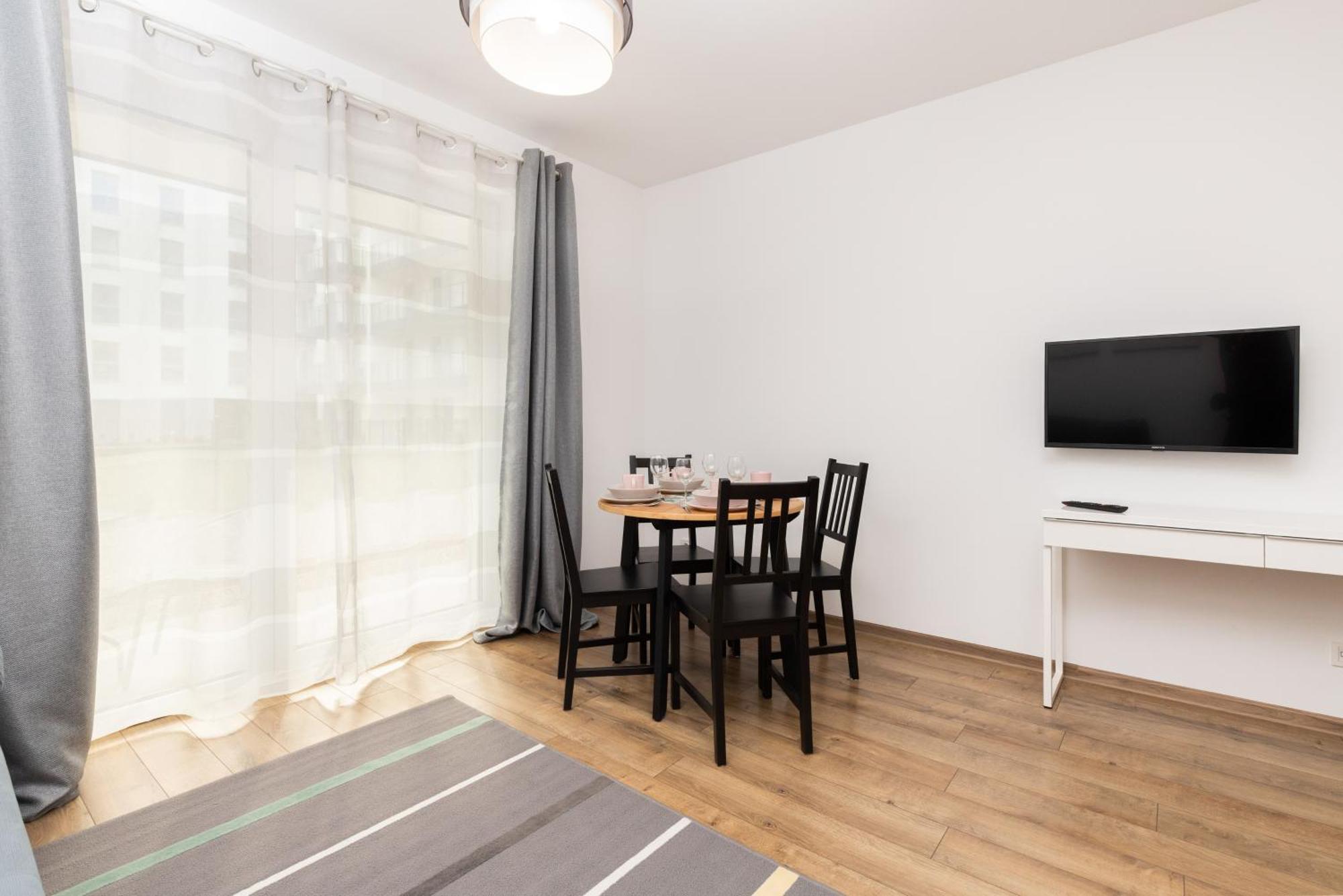 Totu Home Marina Gdansk Modern Apartment Extérieur photo