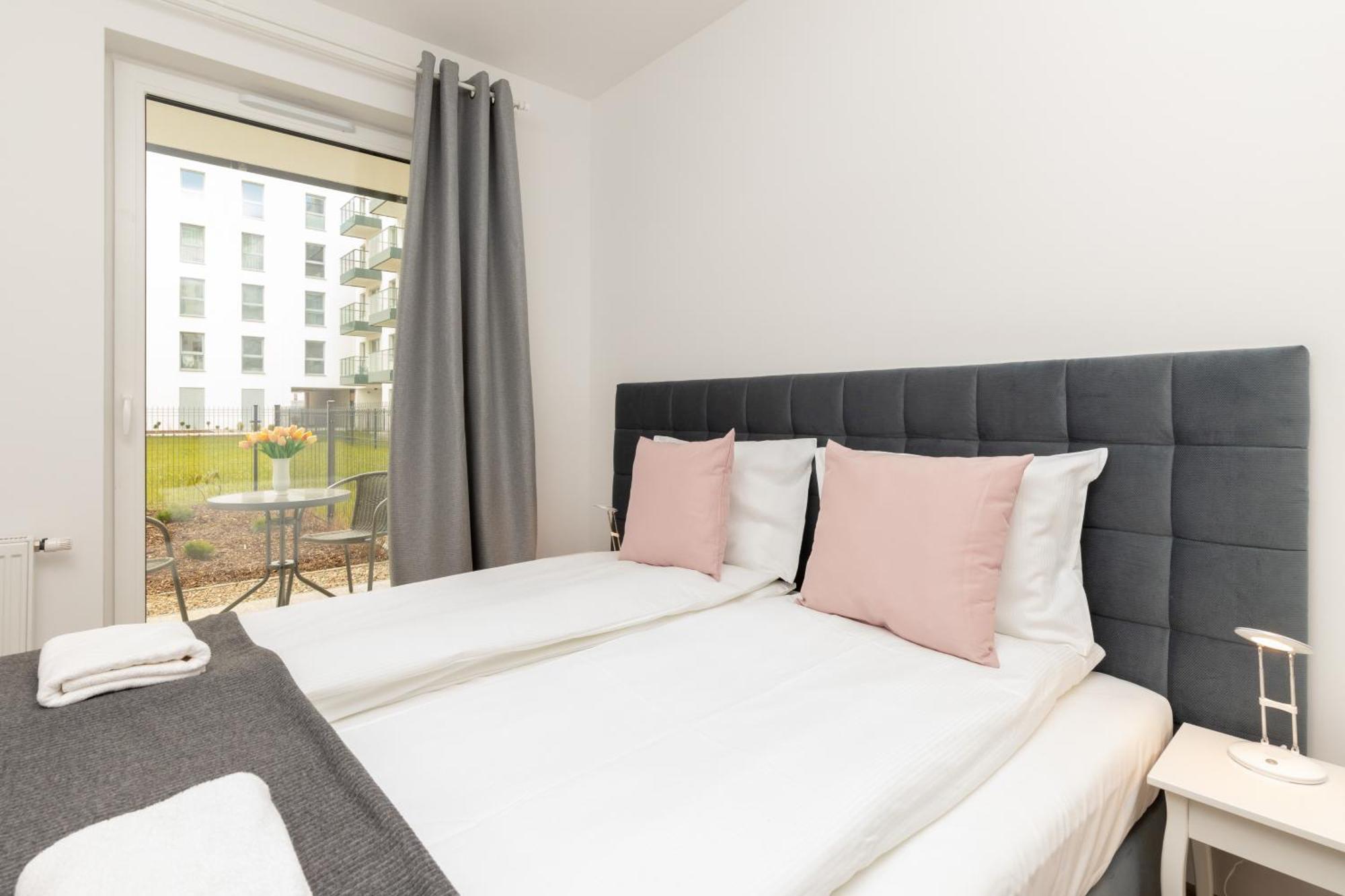 Totu Home Marina Gdansk Modern Apartment Extérieur photo