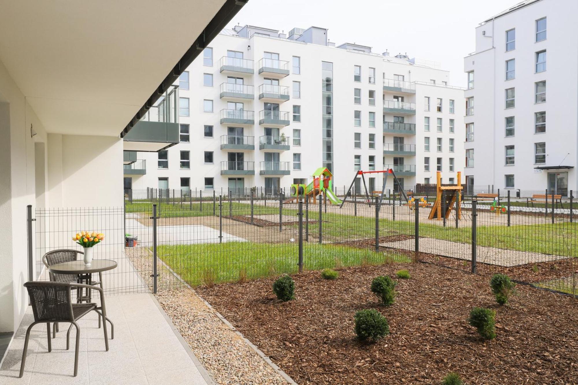 Totu Home Marina Gdansk Modern Apartment Extérieur photo